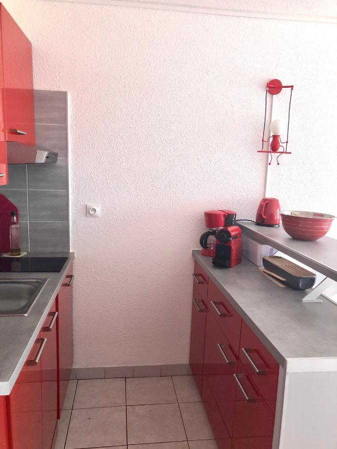 Cap Capistol Studio Avec Terrasse, Vue Port Agde Exterior photo